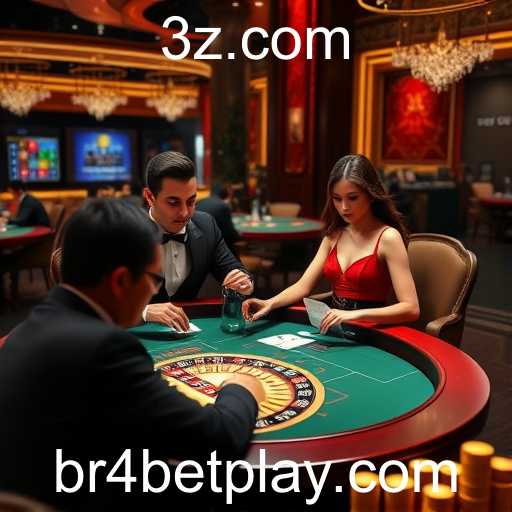 A Imersão e Emoção do Cassino Ao Vivo no br4bet